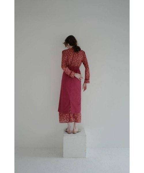 CLANE（クラネ）の「POCKET BASIC SKIRT（スカート・レディース・ホワイト/ブラック/ピンク・1/2/0）」の9枚目の写真