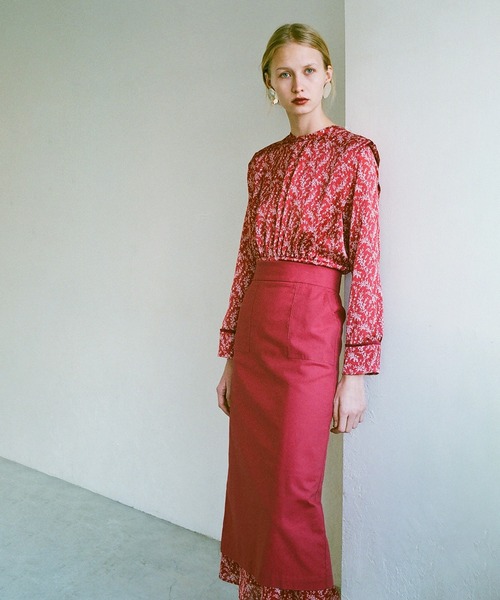 CLANE（クラネ）の「POCKET BASIC SKIRT（スカート・レディース・ホワイト/ブラック/ピンク・1/2/0）」の15枚目の写真