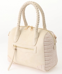 LIPSERVICE | サイドクロコボストンバッグ(ボストンバッグ)