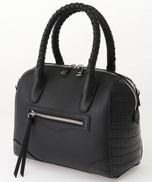 LIPSERVICE | サイドクロコボストンバッグ(ボストンバッグ)