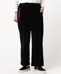 KIIT | 【KIIT】ヘビーベロアジャージーパンツ(その他パンツ)