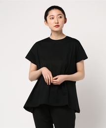 クルーネックAラインTシャツ