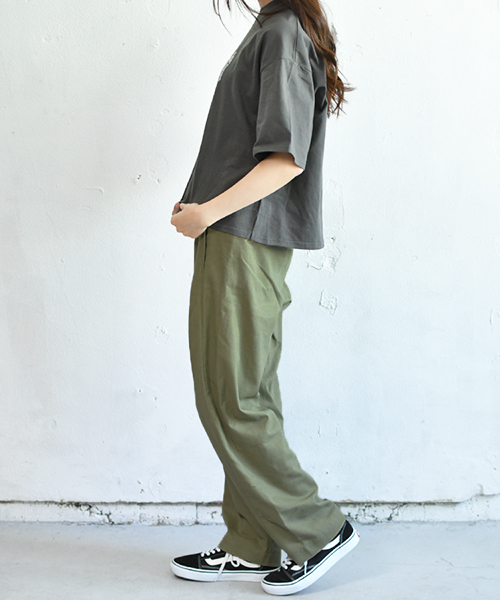 PairPair（ペアペア）の「女の子刺繍Tシャツ（Tシャツ/カットソー・レディース・ブラック/オフホワイト/ホワイト系その他・FREE）」の15枚目の写真