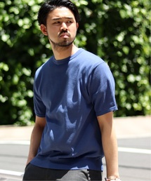 EDIFICE | ワシ×ポリ クルーネック ショートスリーブ(ニット/セーター)