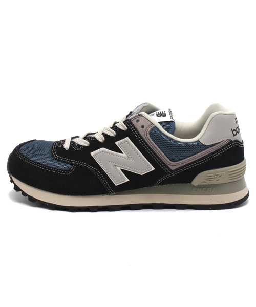 NANO universe（ナノユニバース）の「New Balance/ML574（スニーカー・レディース・ダークネイビー/ダークグレー・25/24/23）」の3枚目の写真