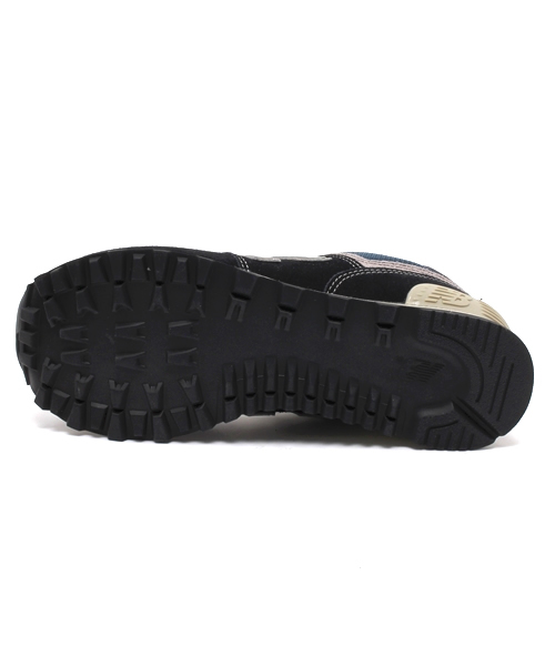 NANO universe（ナノユニバース）の「New Balance/ML574（スニーカー・レディース・ダークネイビー/ダークグレー・25/24/23）」の4枚目の写真