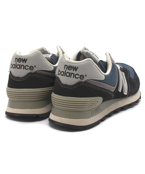 NANO universe（ナノユニバース）の「New Balance/ML574（スニーカー・レディース・ダークネイビー/ダークグレー・25/24/23）」の5枚目の写真