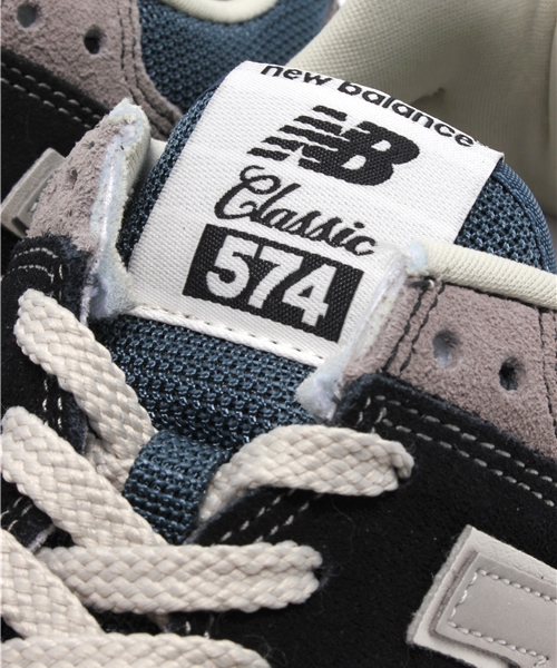 NANO universe（ナノユニバース）の「New Balance/ML574（スニーカー・レディース・ダークネイビー/ダークグレー・25/24/23）」の7枚目の写真