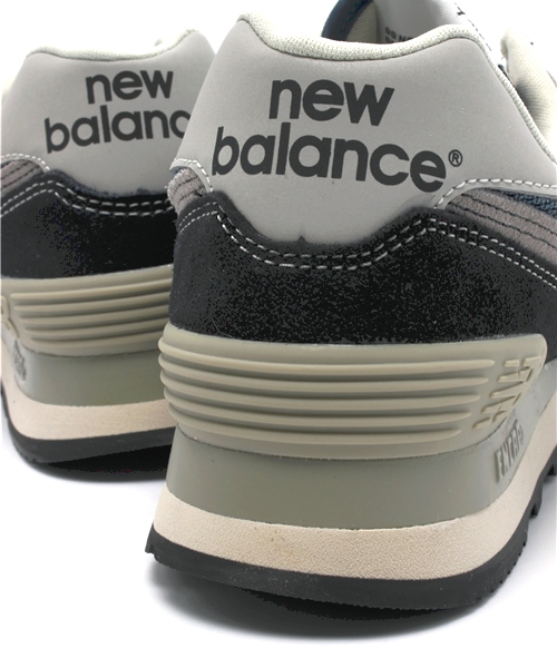 NANO universe（ナノユニバース）の「New Balance/ML574（スニーカー・レディース・ダークネイビー/ダークグレー・25/24/23）」の8枚目の写真