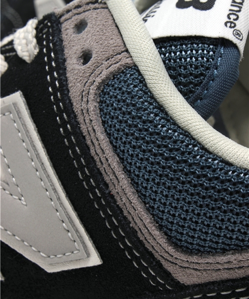 NANO universe（ナノユニバース）の「New Balance/ML574（スニーカー・レディース・ダークネイビー/ダークグレー・25/24/23）」の9枚目の写真