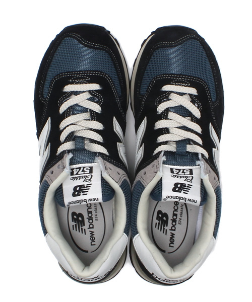 NANO universe（ナノユニバース）の「New Balance/ML574（スニーカー・レディース・ダークネイビー/ダークグレー・25/24/23）」の10枚目の写真