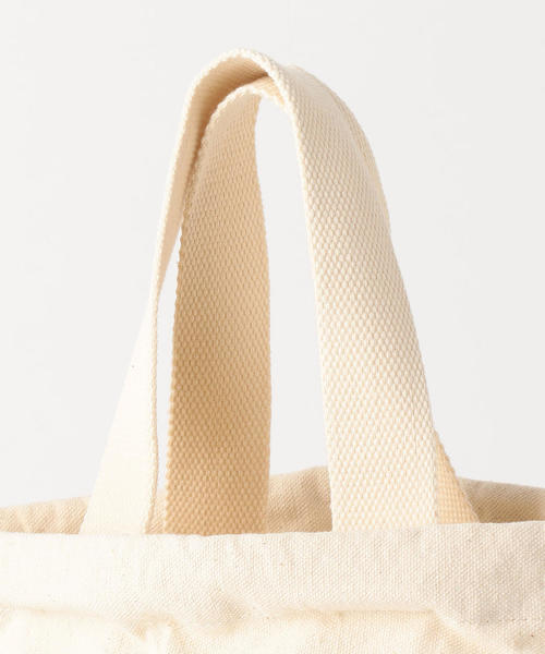 coen（コーエン）の「coen2WAYロゴキンチャクバッグ（ショルダーバッグ・レディース・オフホワイト/ブラック・FREE）」の13枚目の写真