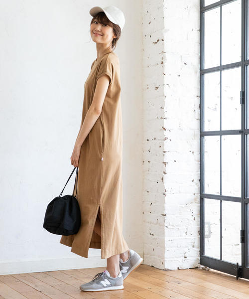 coen（コーエン）の「coen2WAYロゴキンチャクバッグ（ショルダーバッグ・レディース・オフホワイト/ブラック・FREE）」の9枚目の写真