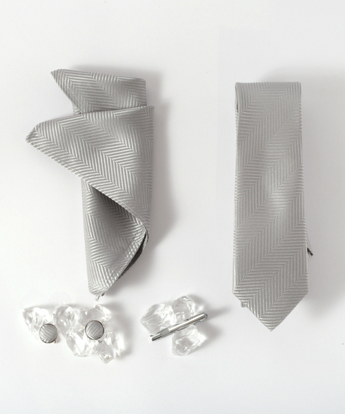 Quit Running(クイトランニング)の「ヘリンボーン シルク編みネクタイ メンズ スーツ ギフト箱4点セット ナロータイ(ネクタイ・メンズ・ダークグリーン/ブラウン/グレー/レッド/ピンク/シルバー/ブルー/グリーン/ライトグリーン/ダークブルー/ホワイト・FREE)」の21枚目の写真