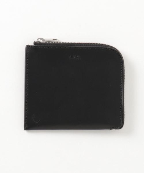 A.P.C.(アーペーセー)の「COMPACT AIKO 19A(財布)」|ブラック