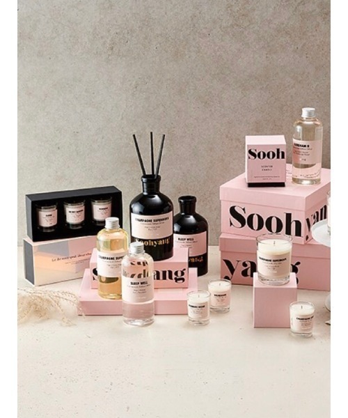 Soohyang(スヒャン)の「Soohyang ( スヒャン ) DIFFUSER ( ディフューザー ) / PQRST(お香/ルームフレグランス)」|Q