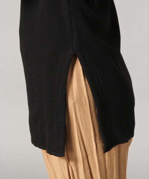 LOWRYS FARM（ローリーズファーム）の「manywayリブプルオーバー　851663（Tシャツ/カットソー・レディース・ブラック/ブラウン/アイボリー・FREE）」の14枚目の写真