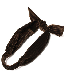 Ray BEAMS | Ctrl freak / リボン ヘアバンド(ヘアバンド)