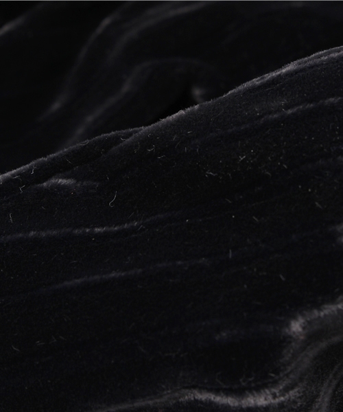 Ray BEAMS（レイビームス）の「Ctrl freak / リボン ヘアバンド（ヘアバンド・レディース・ブラウン/ネイビー・ONE SIZE）」の4枚目の写真