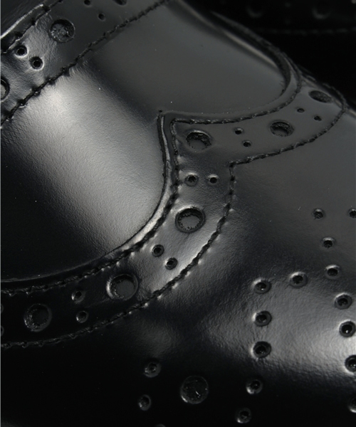 Ray BEAMS（レイビームス）の「【CLASSY. 11月号掲載】FABIO RUSCONI / ウィングチップ レースアップ シューズ（ドレスシューズ・レディース・ワイン/ブラック・35/39/38/37/36）」の10枚目の写真