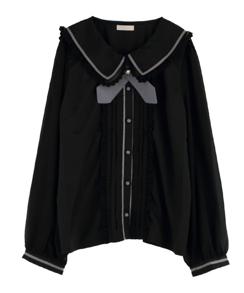 axes femme POETIQUE（アクシーズファムポエティック）の「フリル