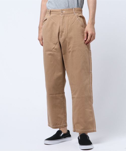 VIBGYOR(ヴィブジョー)の「VIBGYOR Select/ ツイルペインターパンツ(その他パンツ・メンズ・ブラック/ベージュ・MEDIUM/LARGE/X-LARGE)」の1枚目の写真