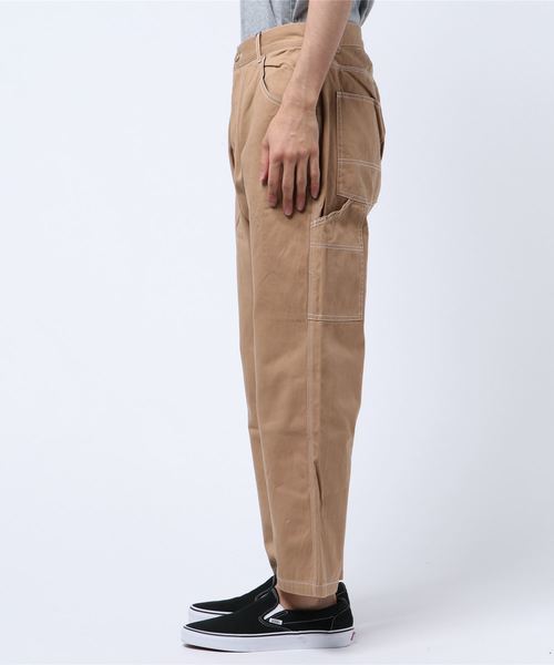 VIBGYOR(ヴィブジョー)の「VIBGYOR Select/ ツイルペインターパンツ(その他パンツ・メンズ・ブラック/ベージュ・MEDIUM/LARGE/X-LARGE)」の4枚目の写真