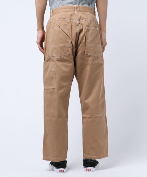 VIBGYOR(ヴィブジョー)の「VIBGYOR Select/ ツイルペインターパンツ(その他パンツ・メンズ・ブラック/ベージュ・MEDIUM/LARGE/X-LARGE)」の3枚目の写真
