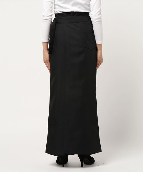 UNITED TOKYO（ユナイテッドトウキョウ）の「バックワープパンツ（その他パンツ・レディース・ブラック/ベージュ/グリーン/バーガンディー・1/2）」の19枚目の写真