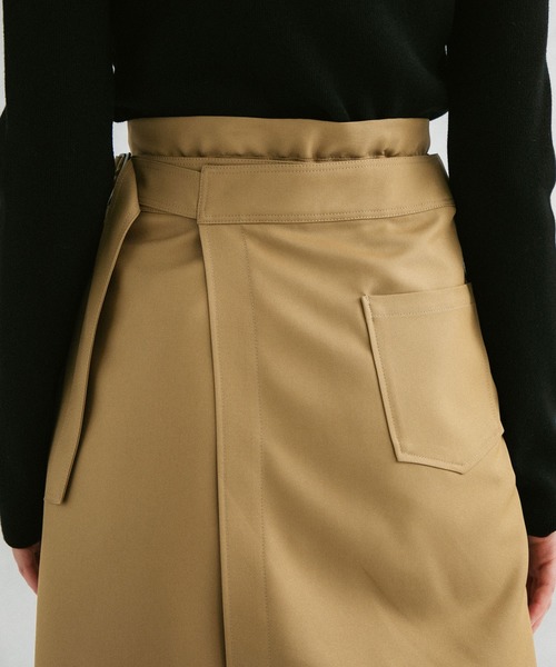 UNITED TOKYO（ユナイテッドトウキョウ）の「バックワープパンツ（その他パンツ・レディース・ブラック/ベージュ/グリーン/バーガンディー・1/2）」の17枚目の写真