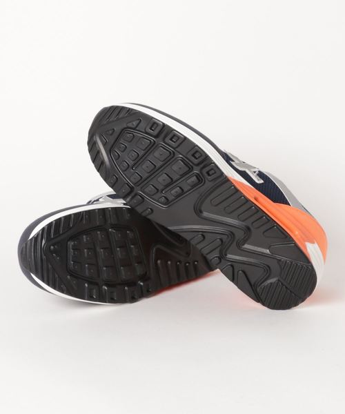 KOM ORIGINAL（ケーオーエム オリジナル）の「【X TOKYO】 メンズカジュアルスニーカー（スニーカー・メンズ・ブラック×ライム/ブルー系その他・25/25.5/26/26.5/27/28/28.5/29）」の9枚目の写真