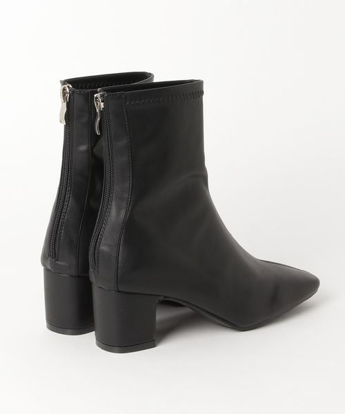 Aunt Marie's（アントマリーズ）の「AUNT MARIE'S ストレッチショートブーツ（ブーツ・レディース・ホワイト/ブラック・MEDIUM/LARGE）」の18枚目の写真