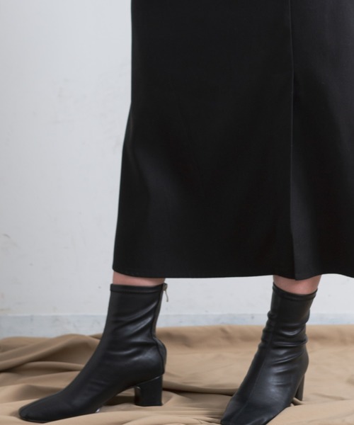 Aunt Marie's（アントマリーズ）の「AUNT MARIE'S ストレッチショートブーツ（ブーツ・レディース・ホワイト/ブラック・MEDIUM/LARGE）」の12枚目の写真