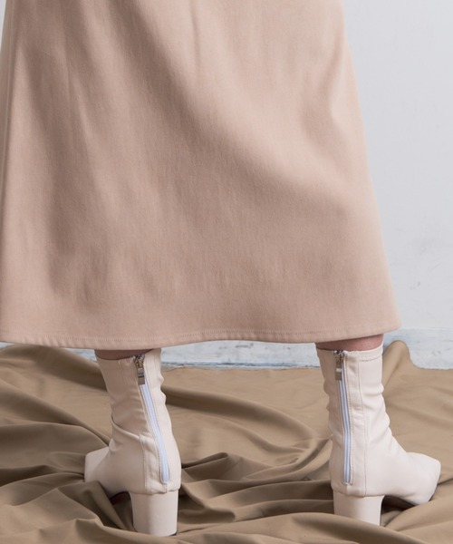 Aunt Marie's（アントマリーズ）の「AUNT MARIE'S ストレッチショートブーツ（ブーツ・レディース・ホワイト/ブラック・MEDIUM/LARGE）」の6枚目の写真