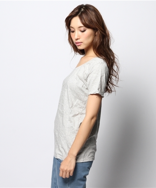 goa(ゴア)の「Hand written Dream Catcher Tシャツ(Tシャツ/カットソー・レディース・グレー/ベージュ・FREE)」の7枚目の写真