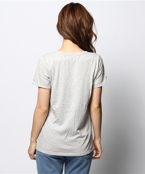 goa(ゴア)の「Hand written Dream Catcher Tシャツ(Tシャツ/カットソー・レディース・グレー/ベージュ・FREE)」の8枚目の写真