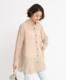 DouDou | シアーシャツ(シャツ/ブラウス)