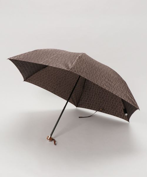 折りたたみ傘 ロゴジャガード 折りたたみ傘 コレクション の折りたたみ傘 折りたたみ傘 ファッション雑貨 Lanvin コレクション の ファッション Collection ランバン Collection ランバン