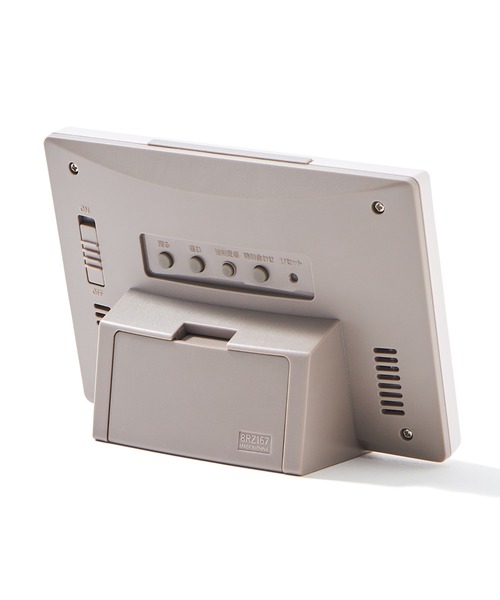 Francfranc（フランフラン）の「アビスコ 電波デジタルクロック ピンク（置時計・レディース・ピンク・FREE）」の3枚目の写真