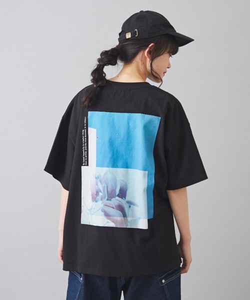 CUBE SUGAR(�L���[�u�V���K�[)��OE�V�� �r�b�O �N���[�l�b�N T�V���c(T�V���c/�J�b�g�\�[)