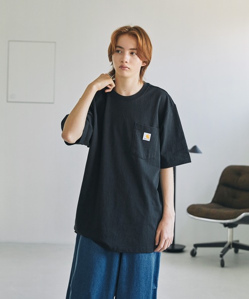 セール】【Carhartt カーハート】/ビッグサイズ ワンポイント