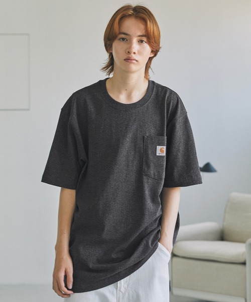 セール】【Carhartt カーハート】/ビッグサイズ ワンポイント