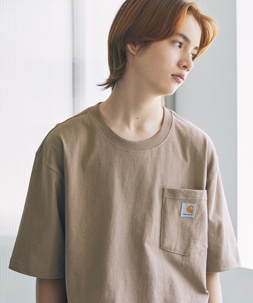 セール】【Carhartt カーハート】/ビッグサイズ ワンポイント