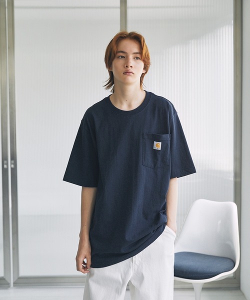 セール】【Carhartt カーハート】/ビッグサイズ ワンポイント