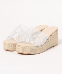 KOBE LETTUCE | グリッタージュートサボサンダル(サンダル)