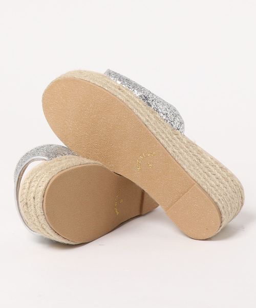 KOBE LETTUCE(コウベレタス)の「グリッタージュートサボサンダル(サンダル・レディース・ピンク系その他/シルバー系その他/ゴールド系その他/ブラウン/その他/クリア・LL/S/M/L)」の18枚目の写真