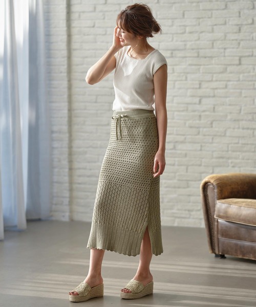 KOBE LETTUCE(コウベレタス)の「グリッタージュートサボサンダル(サンダル・レディース・ピンク系その他/シルバー系その他/ゴールド系その他/ブラウン/その他/クリア・LL/S/M/L)」の19枚目の写真