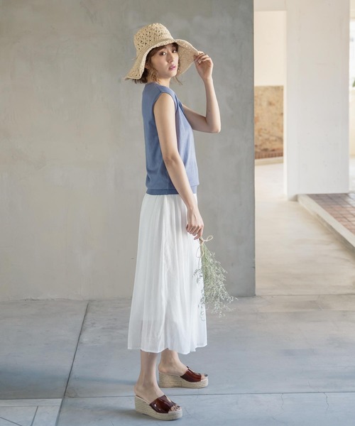 KOBE LETTUCE(コウベレタス)の「グリッタージュートサボサンダル(サンダル・レディース・ピンク系その他/シルバー系その他/ゴールド系その他/ブラウン/その他/クリア・LL/S/M/L)」の20枚目の写真