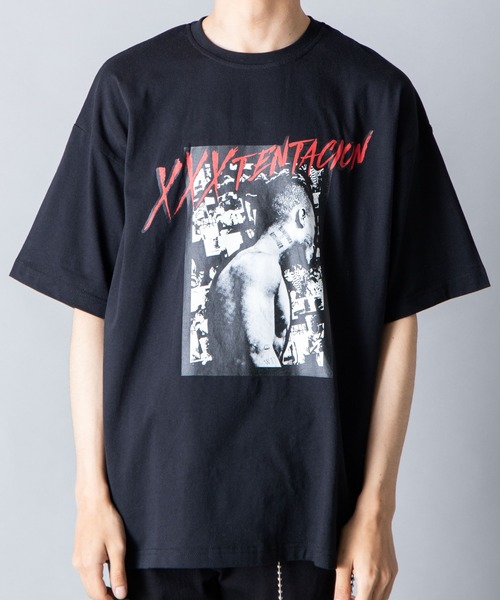 WEGO(ウィゴー)の「∴WEGO/XXXTentacion 別注Tシャツ(Tシャツ/カットソー・メンズ・ホワイト/ブラック・MEDIUM/LARGE)」の10枚目の写真