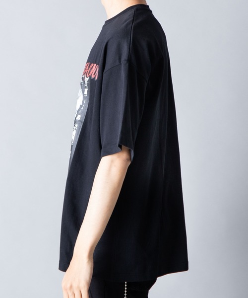 WEGO(ウィゴー)の「∴WEGO/XXXTentacion 別注Tシャツ(Tシャツ/カットソー・メンズ・ホワイト/ブラック・MEDIUM/LARGE)」の11枚目の写真